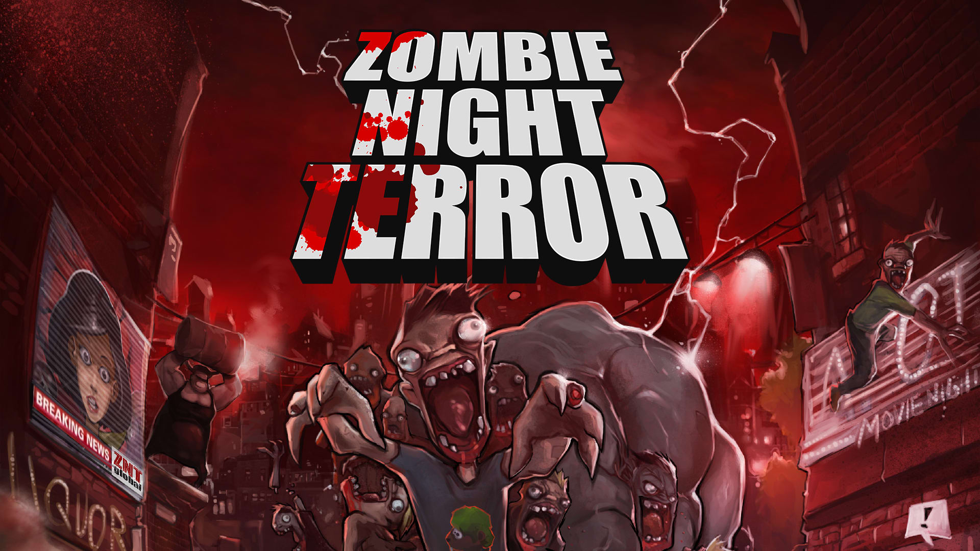 Zombie Night Terror 1