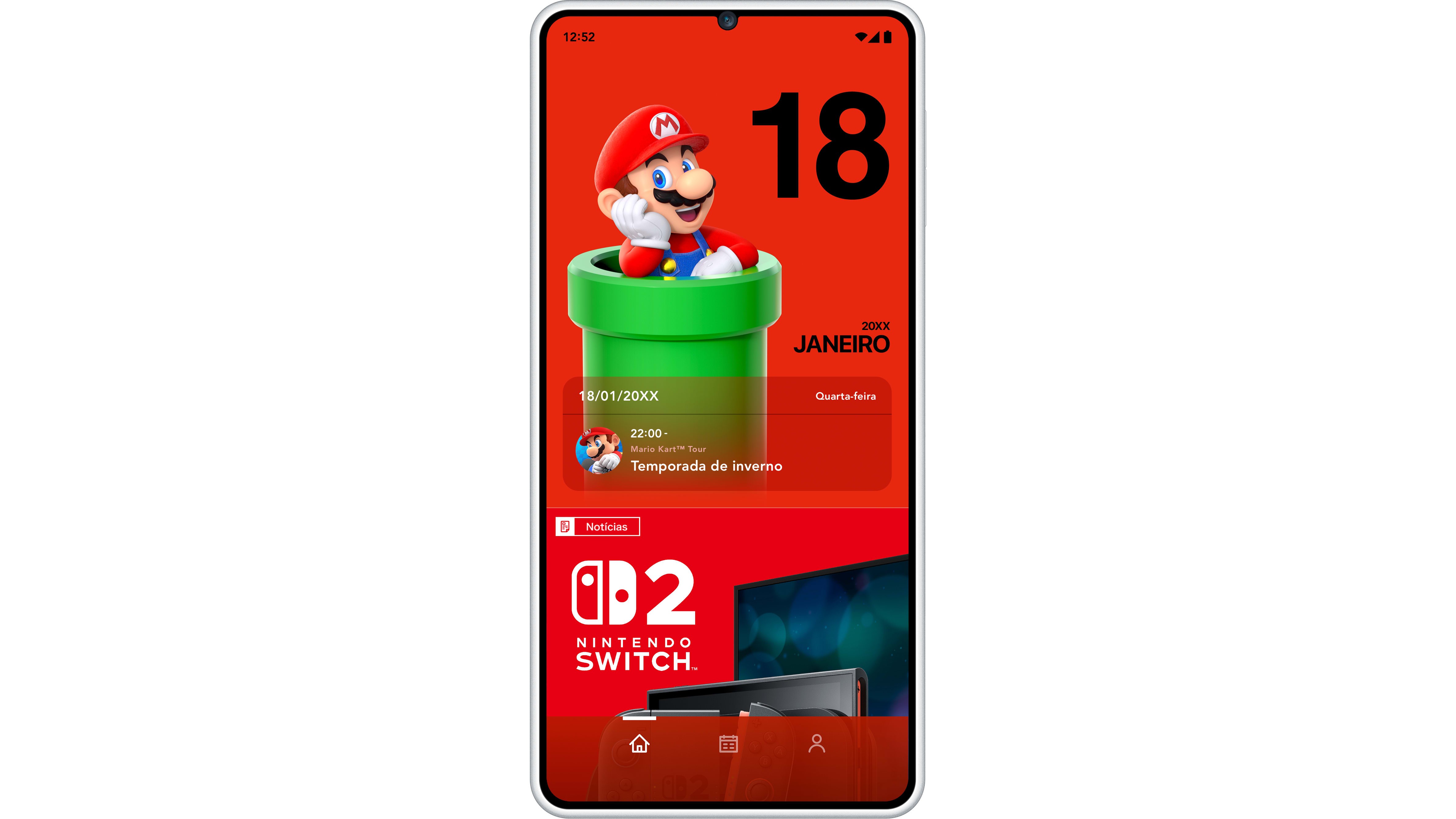 Nintendo Today! — um aplicativo para celulares da Nintendo 2
