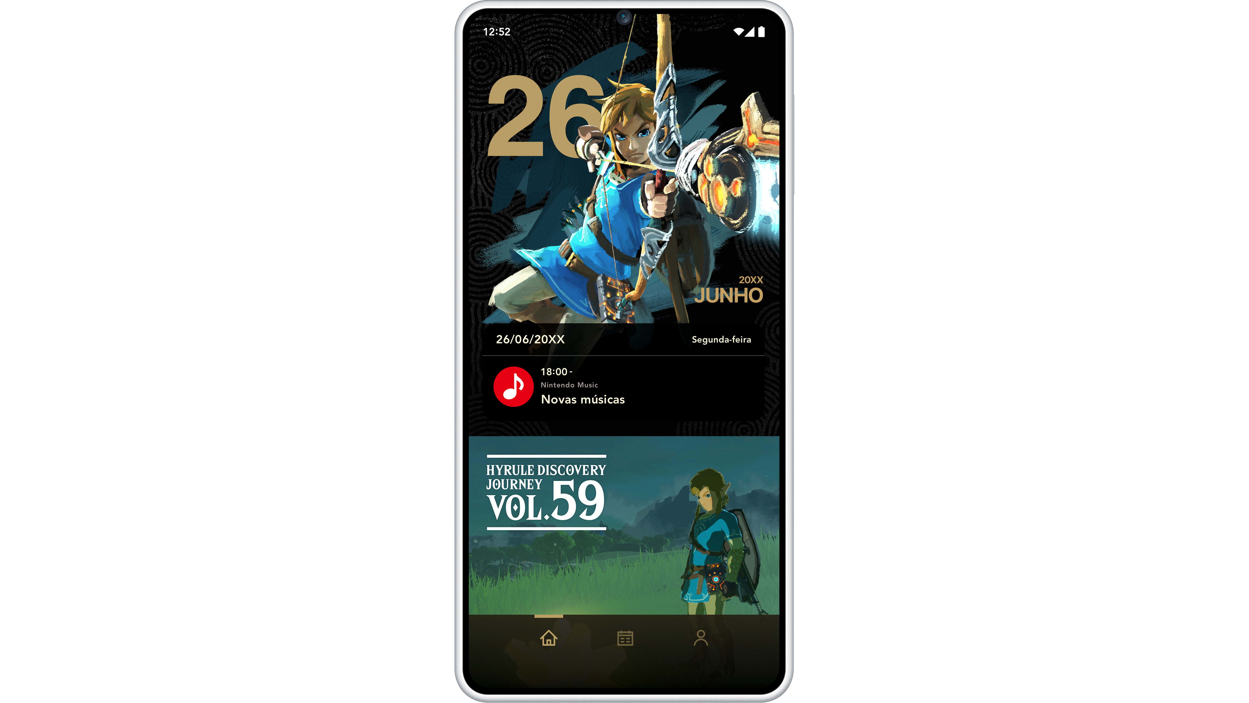 Nintendo Today! — um aplicativo para celulares da Nintendo 3