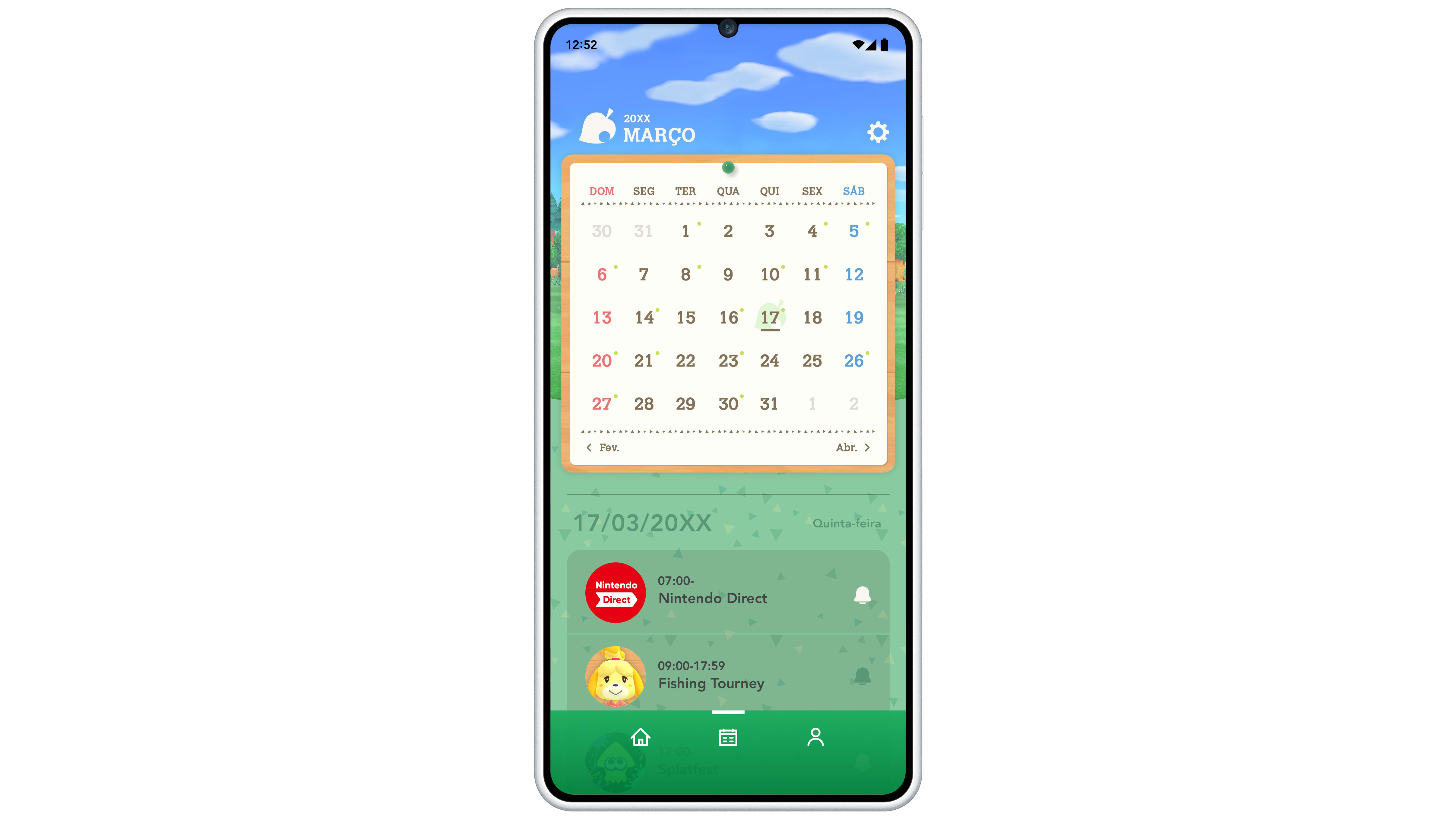 Nintendo Today! — um aplicativo para celulares da Nintendo 7