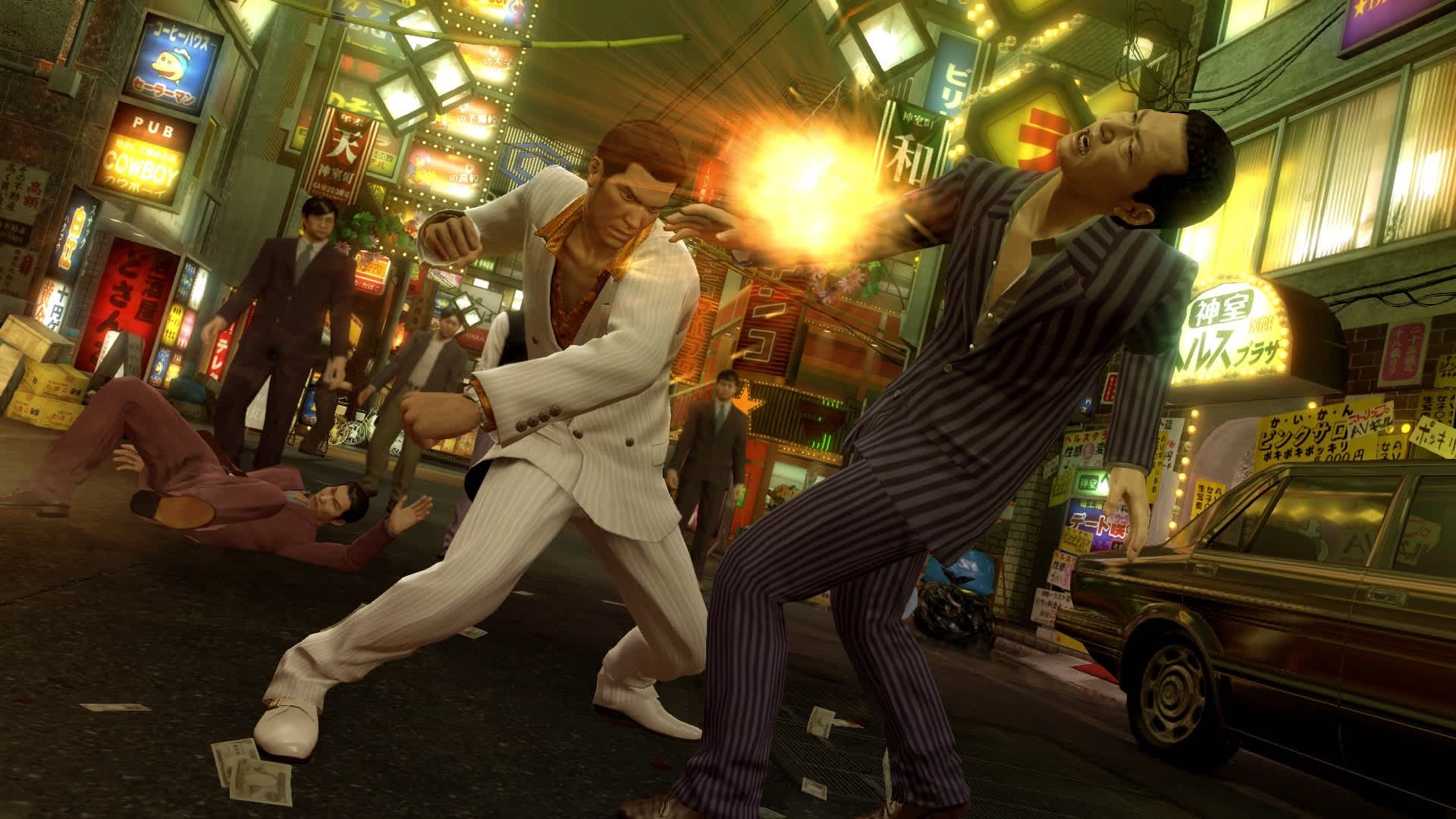 Yakuza 0 Director's Cut 4