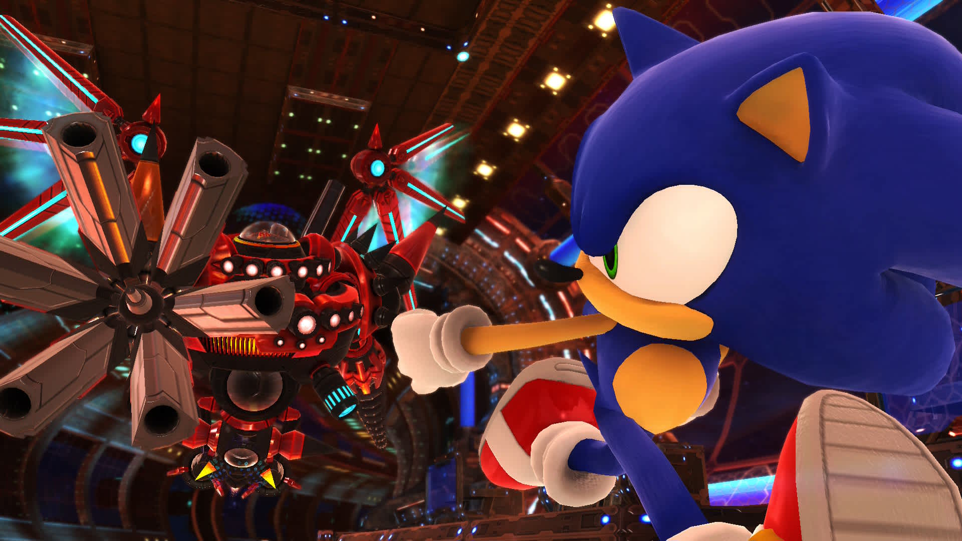 SONIC X SHADOW GENERATIONS 4
