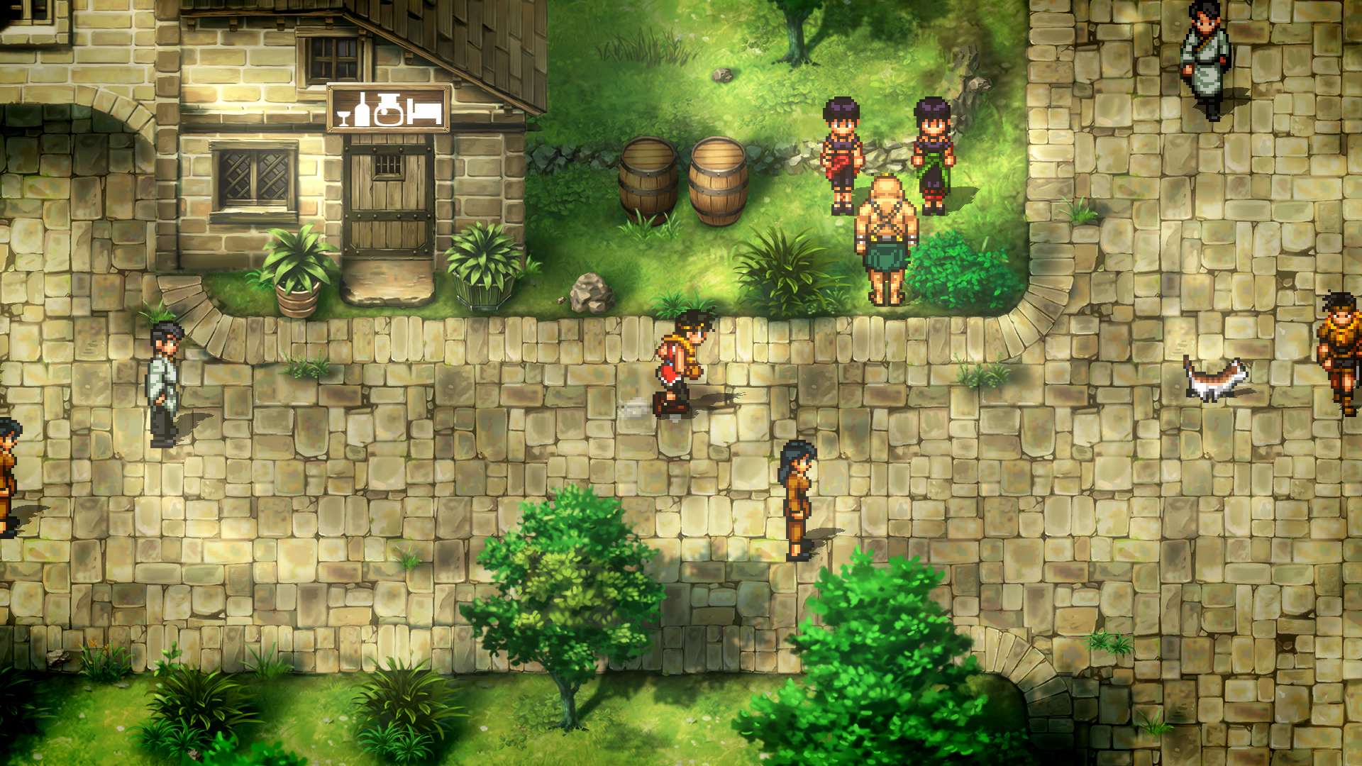 Suikoden I&II HD Remaster for Nintendo Switch™ 2 Gate Rune and Dunan Unification Wars 6