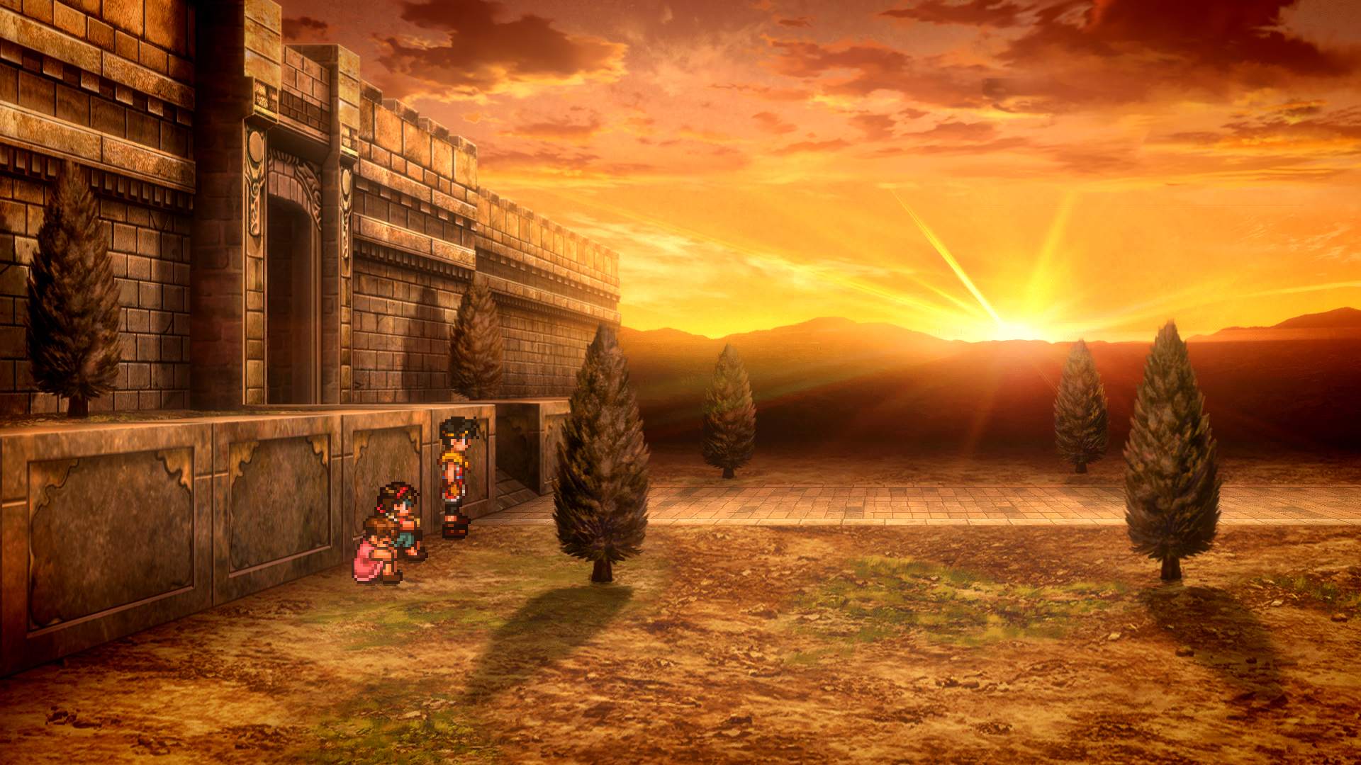 Suikoden I&II HD Remaster for Nintendo Switch™ 2 Gate Rune and Dunan Unification Wars 7