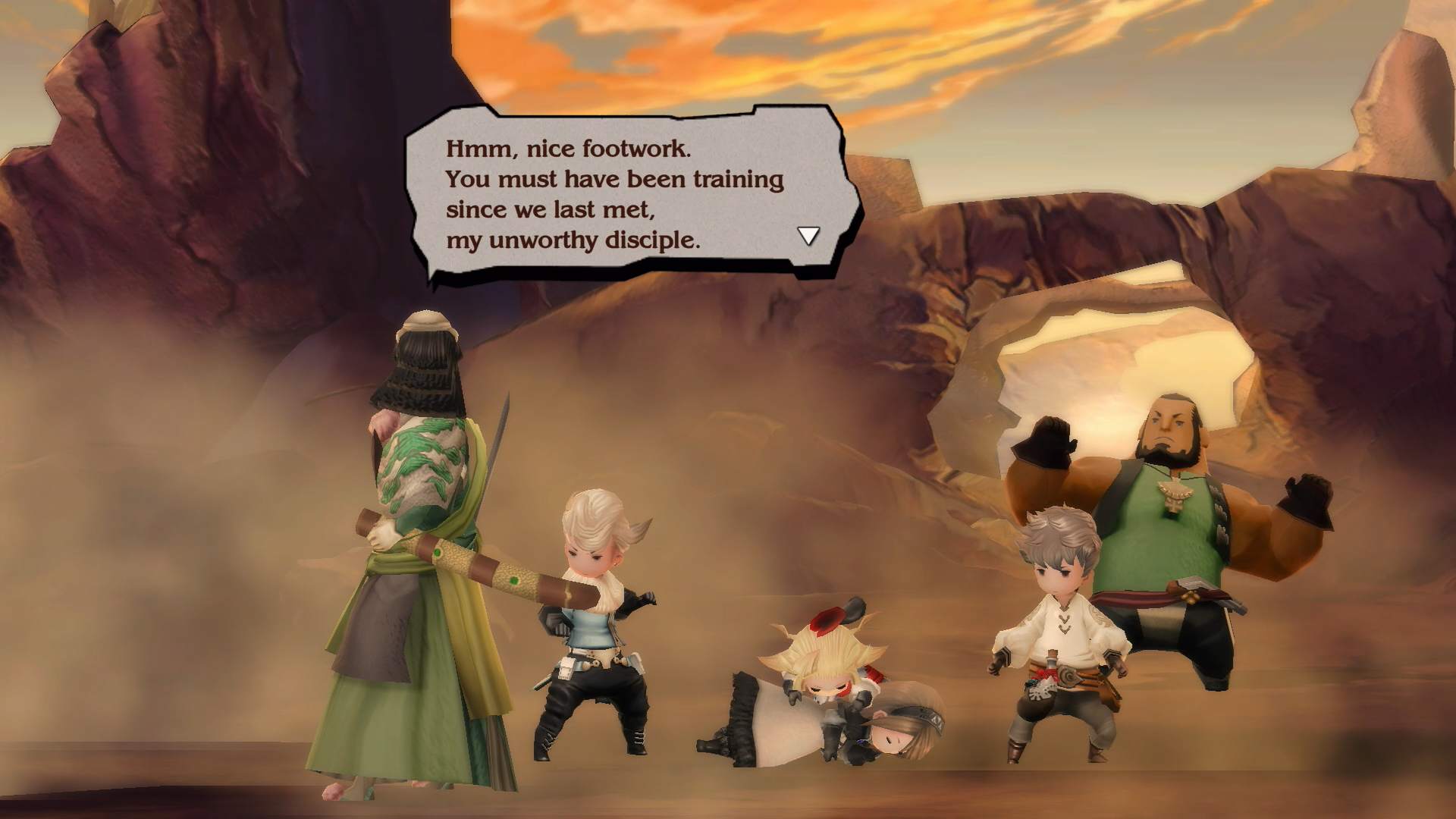 BRAVELY DEFAULT FLYING FAIRY HD Remaster 2