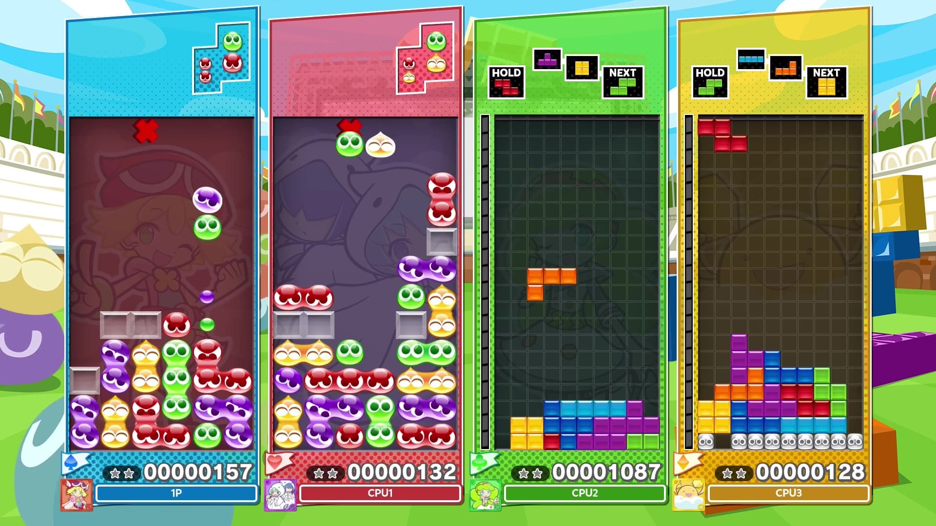 Puyo Puyo™ Tetris® 2S 4