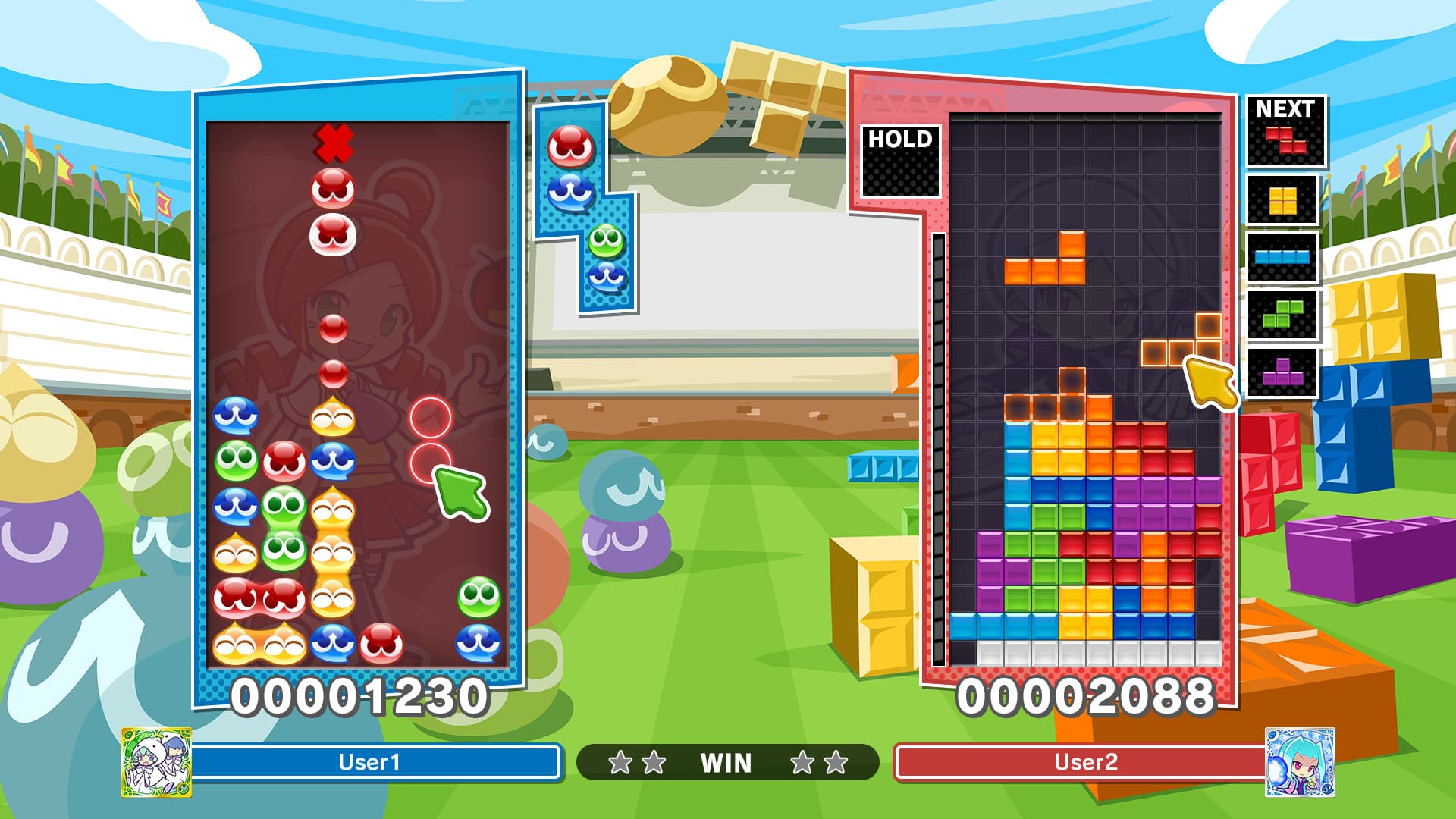 Puyo Puyo™ Tetris® 2S 3