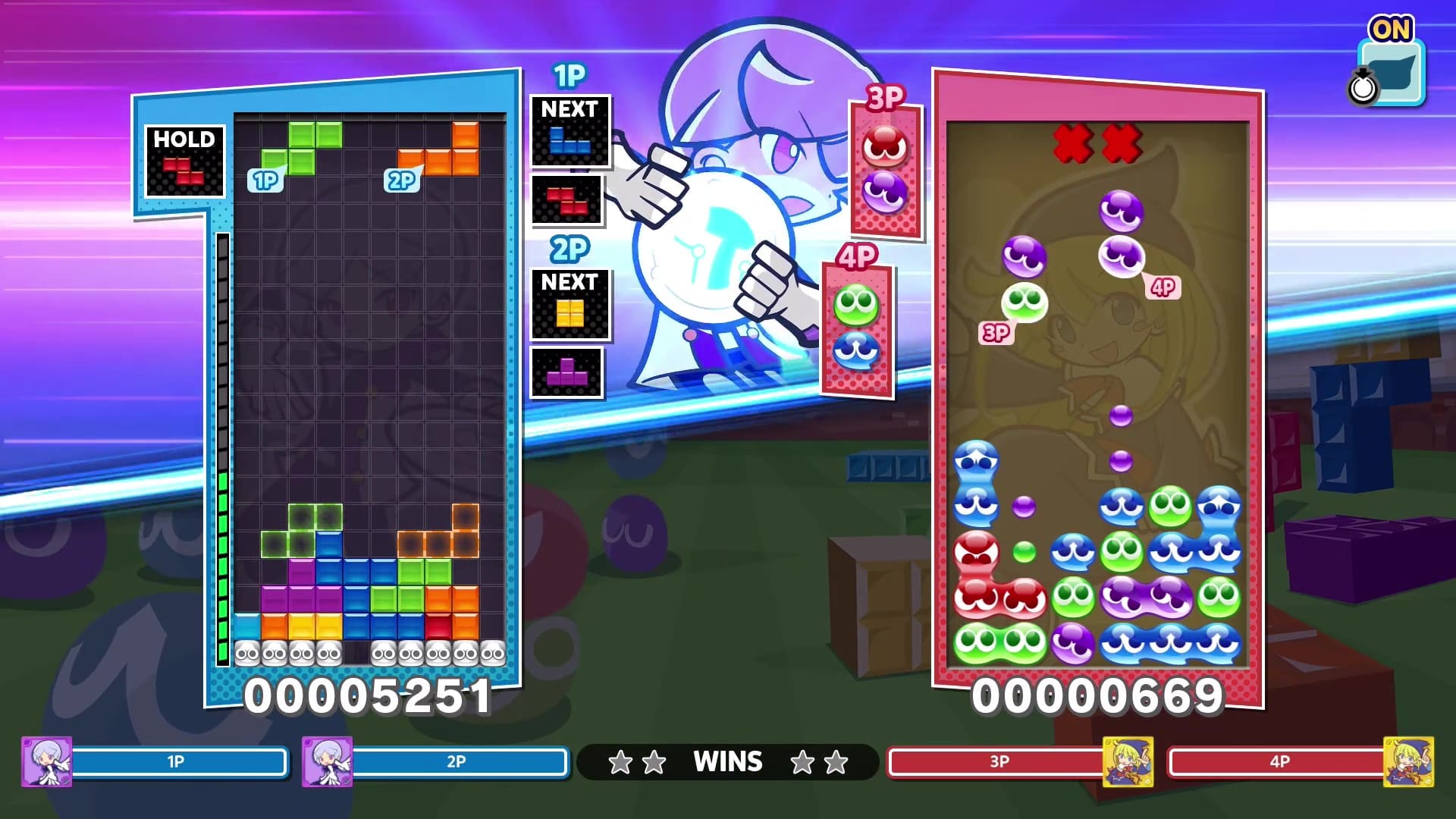 Puyo Puyo™ Tetris® 2S 2