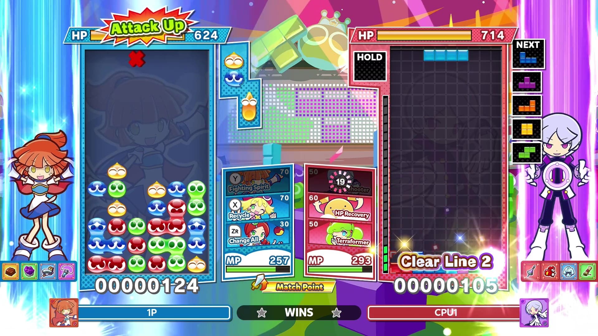 Puyo Puyo™ Tetris® 2S 7