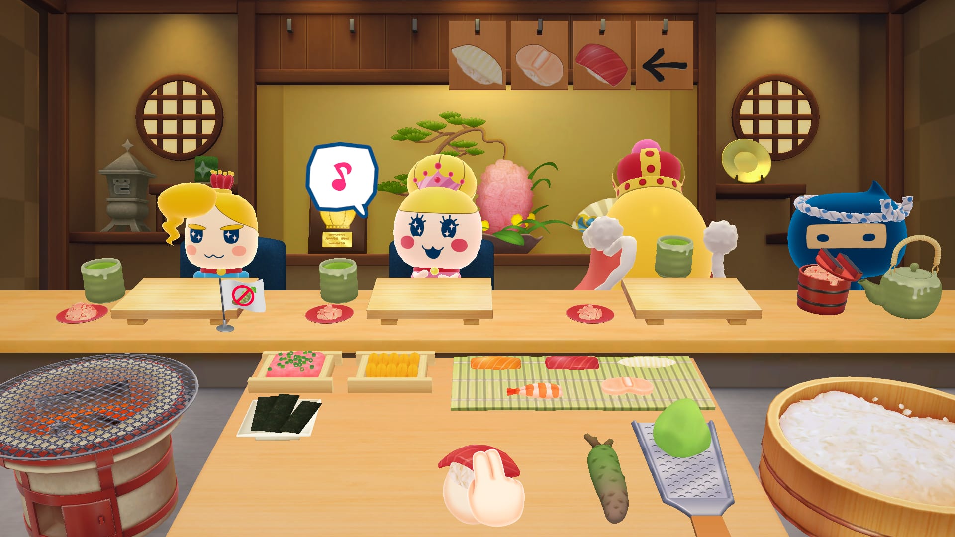 Tamagotchi Plaza Nintendo Switch™ 2 Edition 5