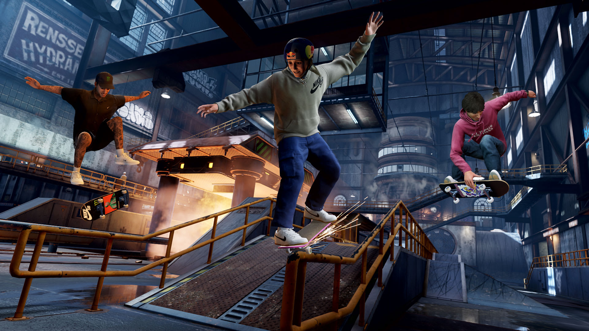 Tony Hawk's™ Pro Skater™ 3 + 4 4