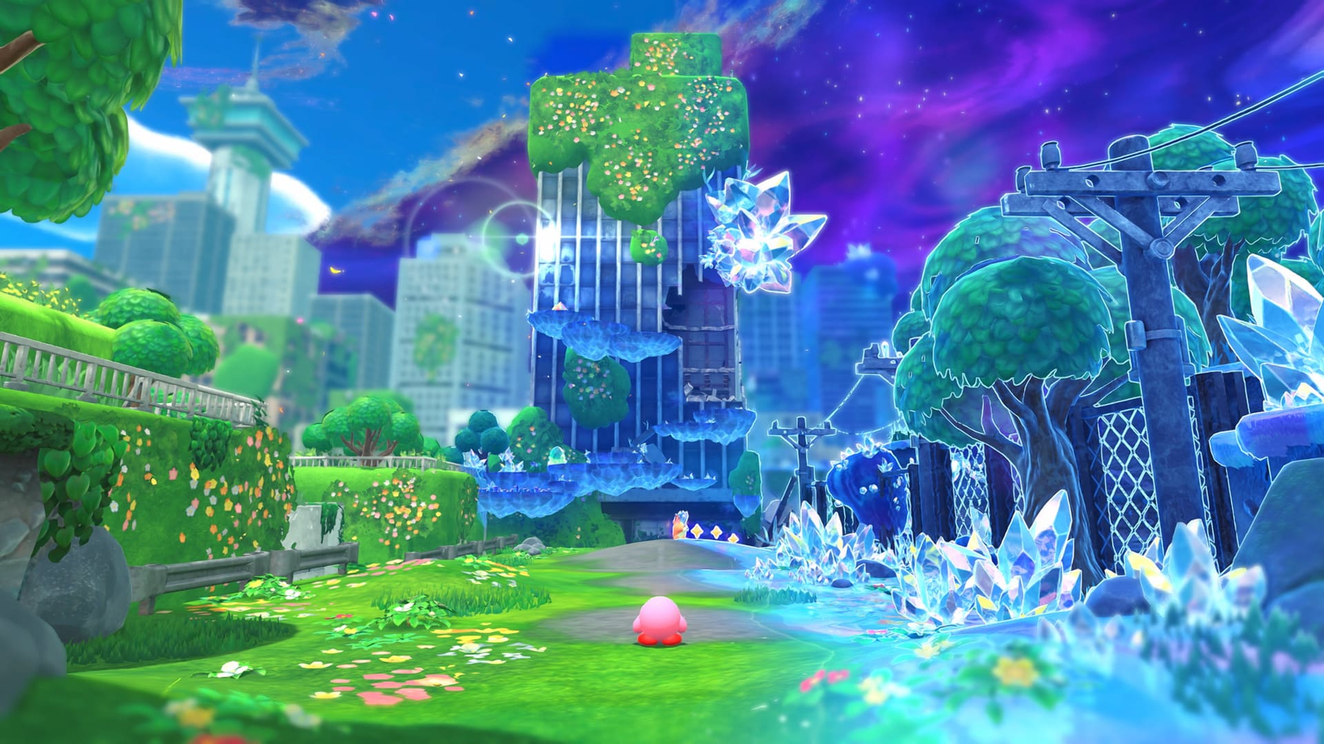 Kirby™ and the Forgotten Land – Nintendo Switch™ 2 Edition + Star-Crossed World Upgrade Pack 3