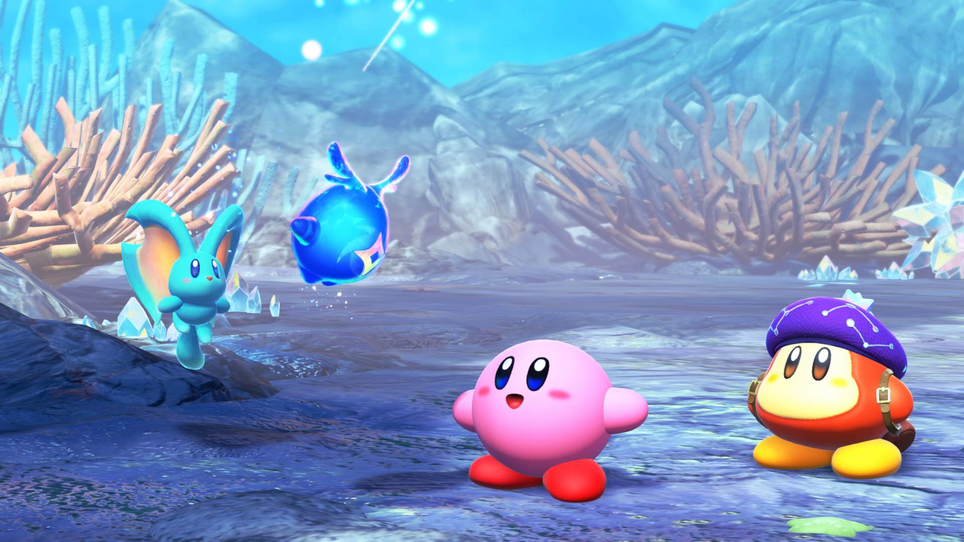 Kirby™ and the Forgotten Land – Nintendo Switch™ 2 Edition + Star-Crossed World Upgrade Pack 4