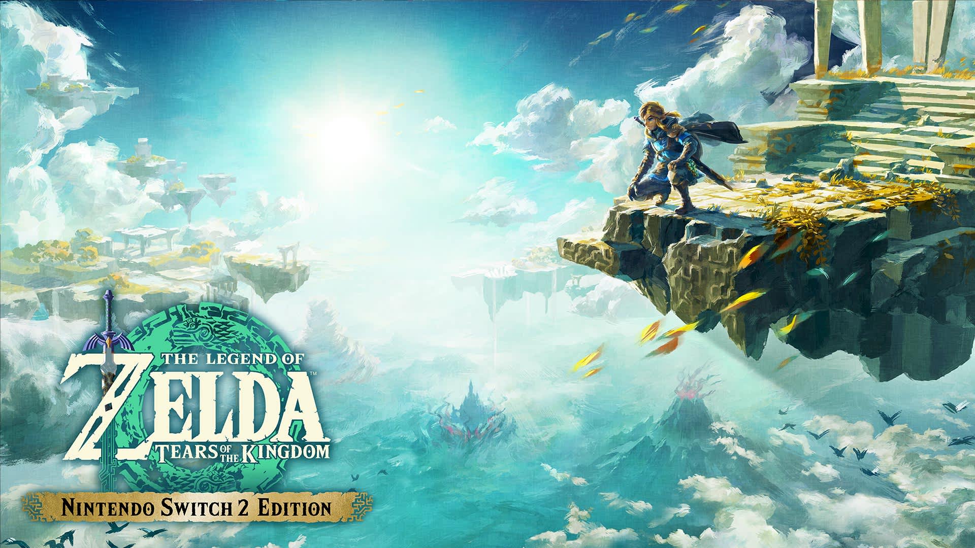 The Legend of Zelda™: Tears of the Kingdom – Nintendo Switch™ 2 Edition Upgrade Pack 1