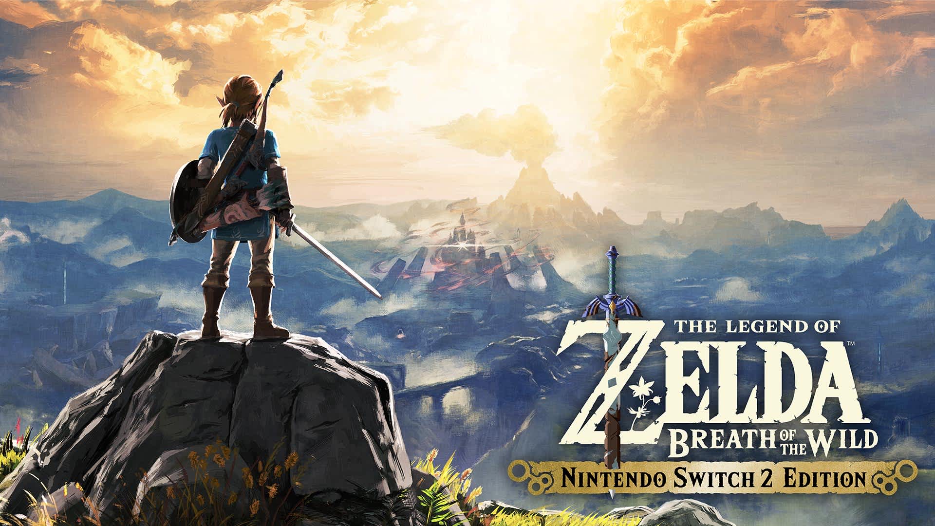 The Legend of Zelda™: Breath of the Wild – Nintendo Switch™ 2 Edition Upgrade Pack 1