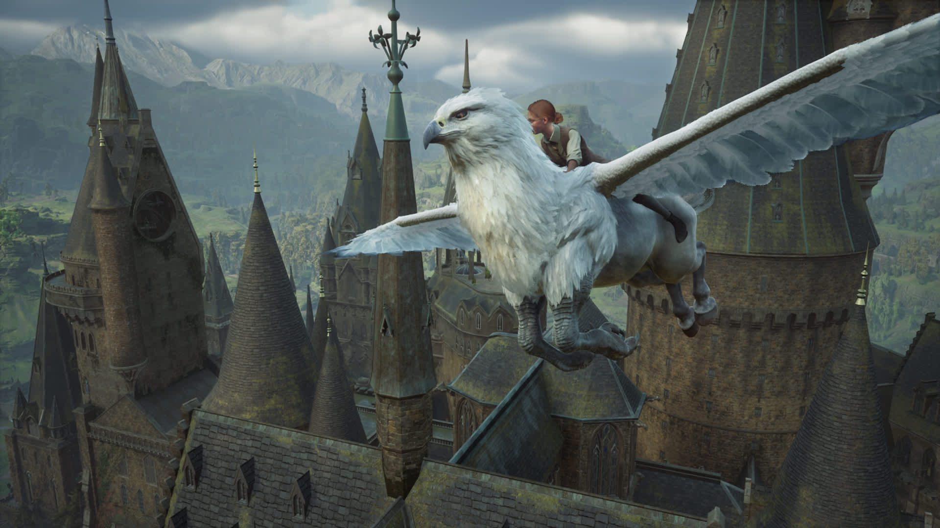 Hogwarts Legacy: Onyx Hippogriff Mount 3