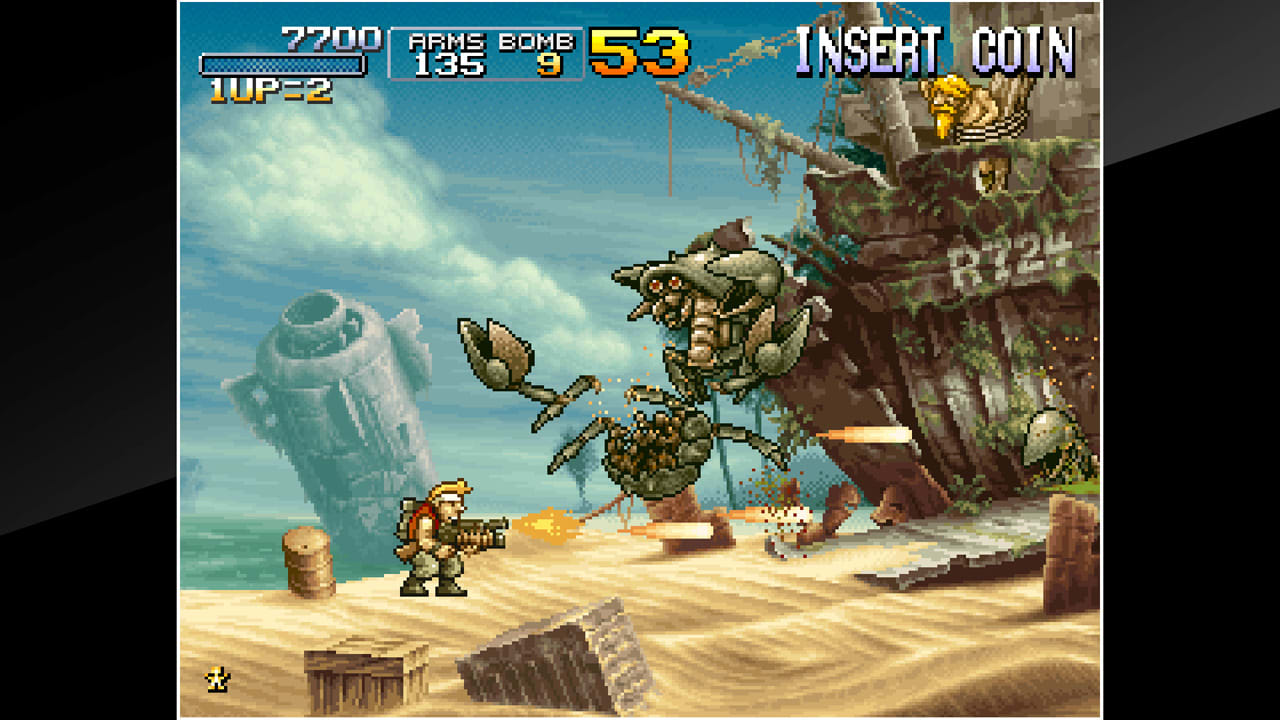 ACA NEOGEO METAL SLUG 3 2