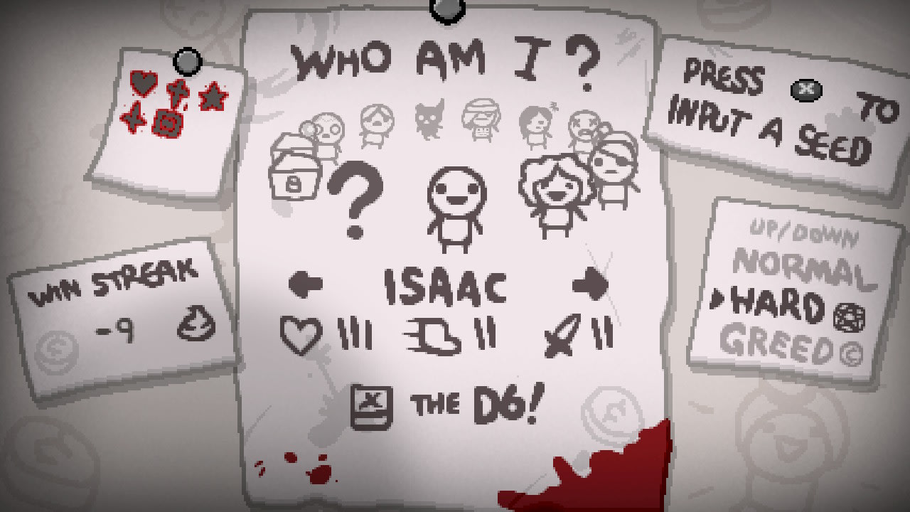 The Binding of Isaac: Afterbirth+ para Nintendo Switch - Site Oficial ...