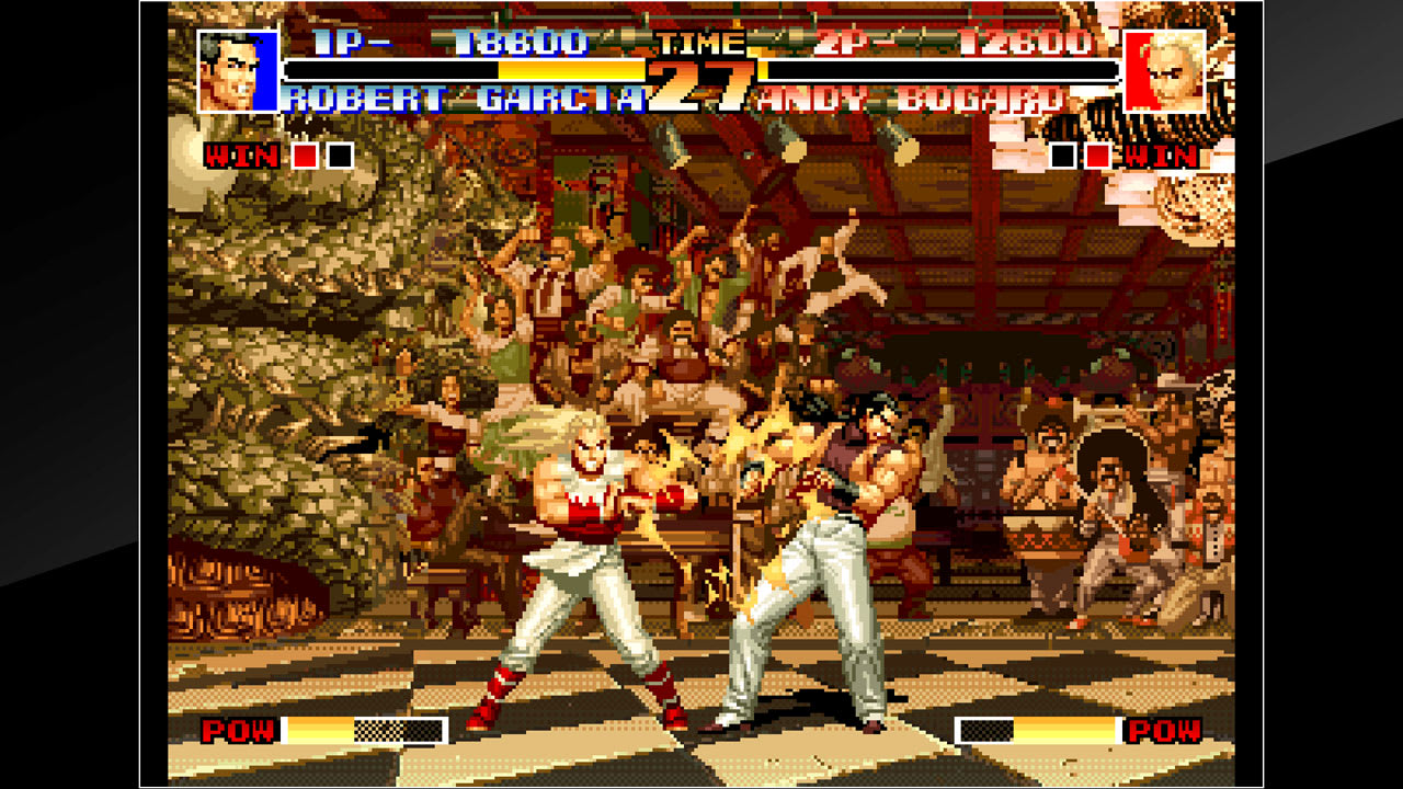 ACA NEOGEO THE KING OF FIGHTERS '94 4