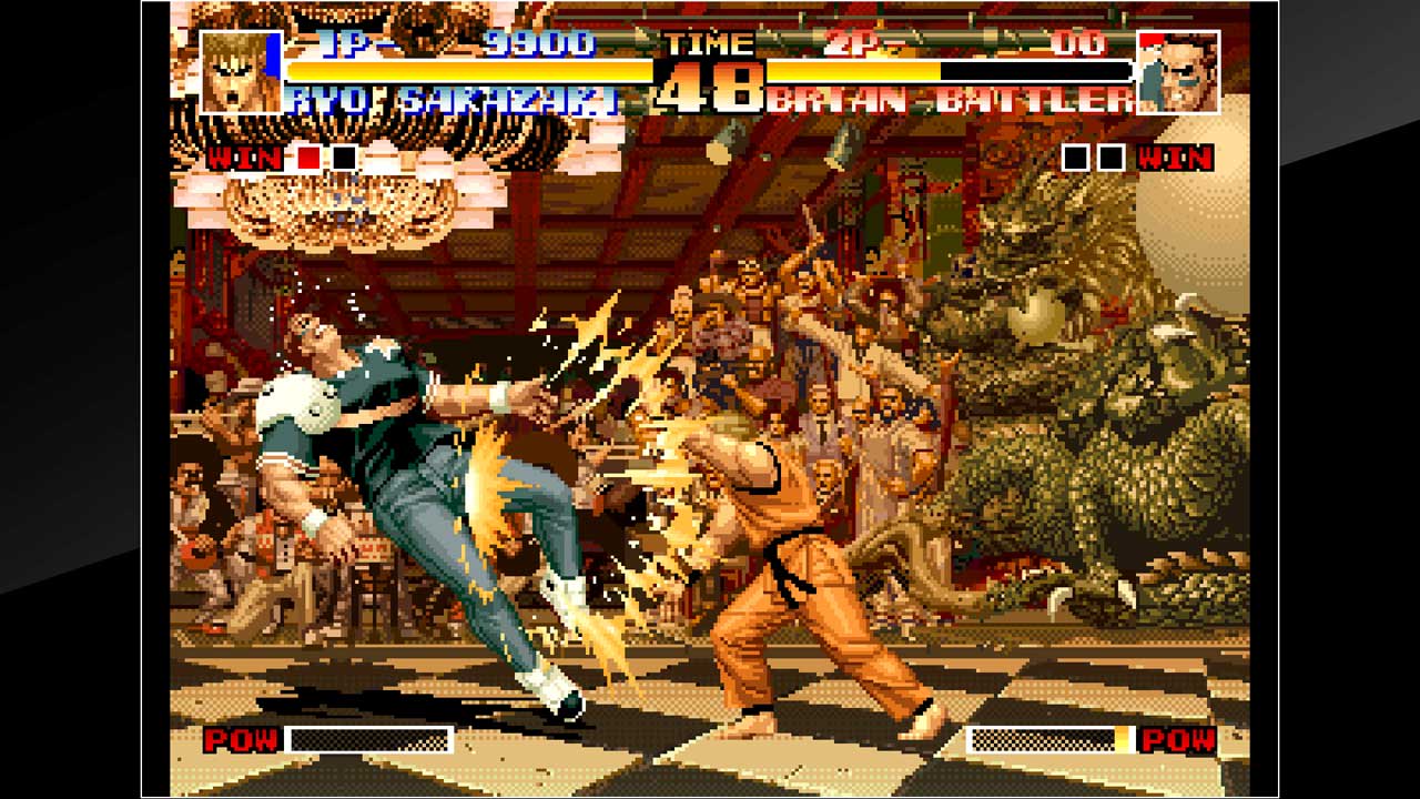 ACA NEOGEO THE KING OF FIGHTERS '94 6