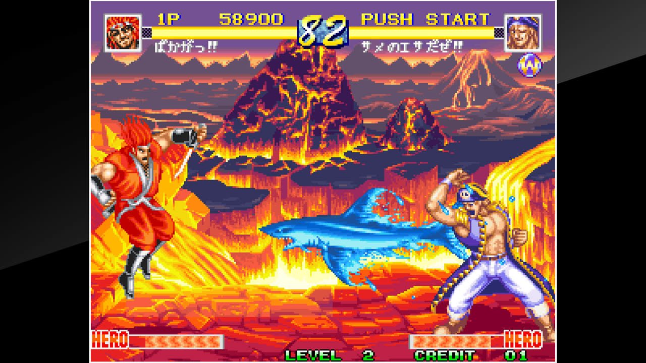 ACA NEOGEO WORLD HEROES PERFECT 4