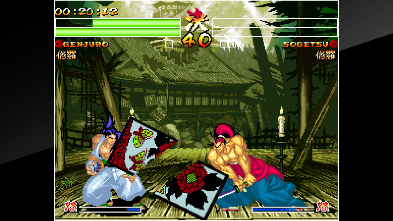 ACA NEOGEO SAMURAI SHODOWN IV 3