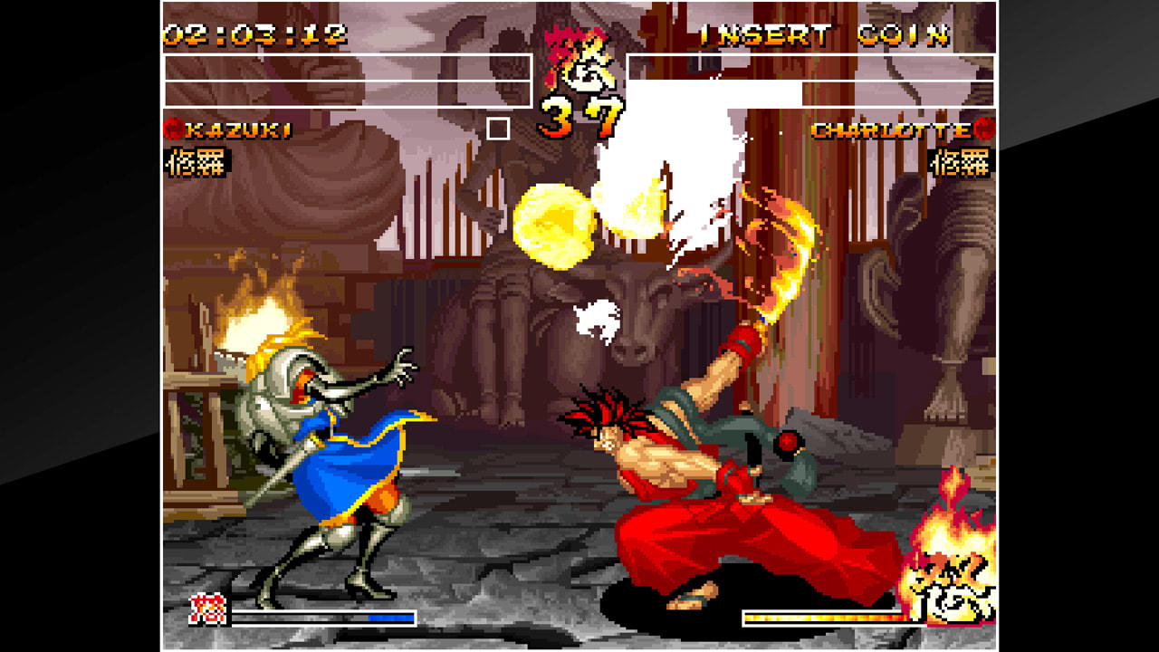 ACA NEOGEO SAMURAI SHODOWN IV 6