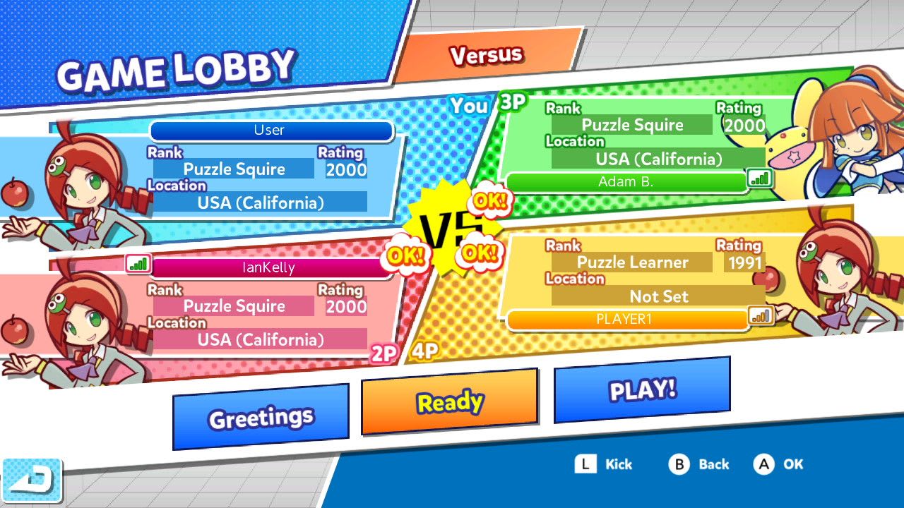 Puyo Puyo™Tetris® 4