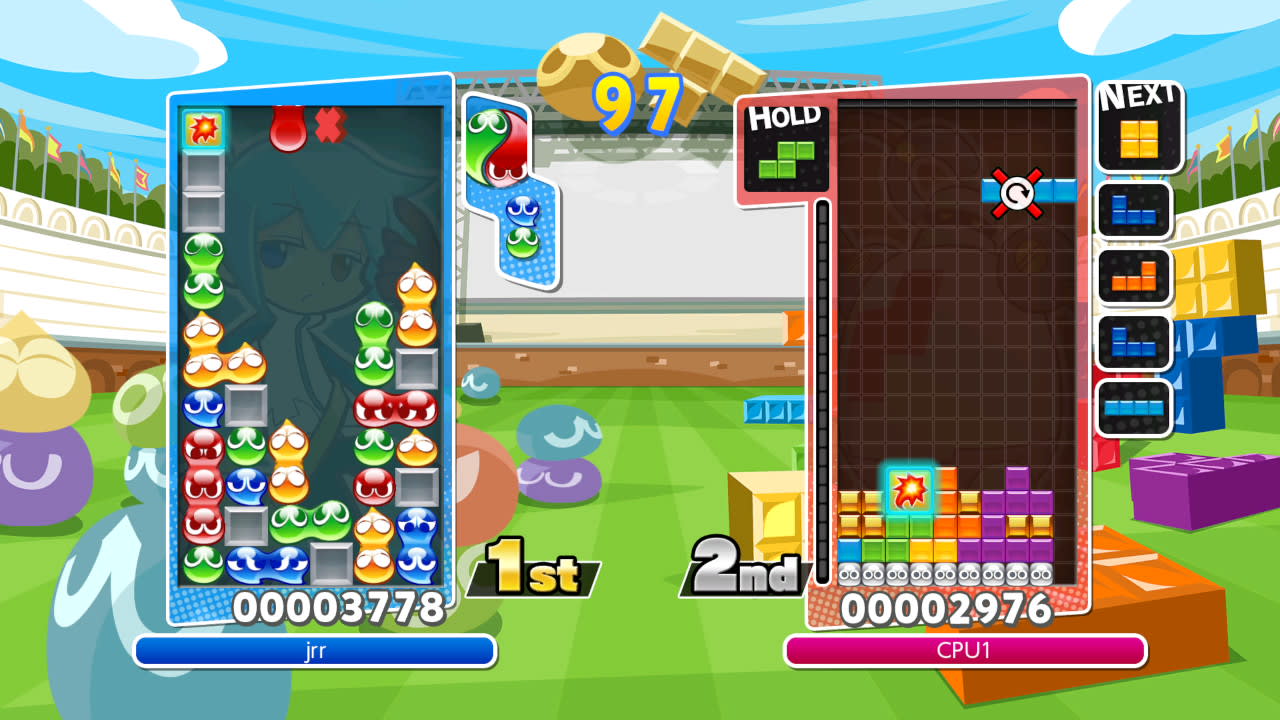 Puyo Puyo™Tetris® 5