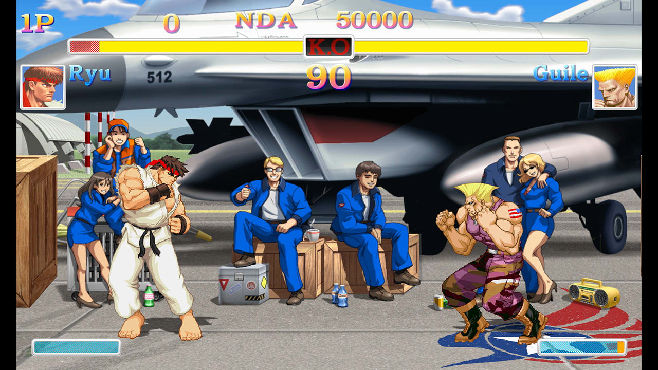 Ultra Street Fighter® II: The Final Challengers 4