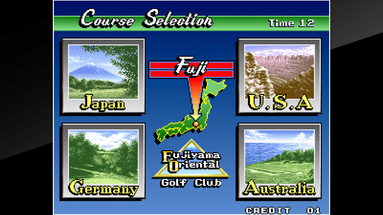 ACA NEOGEO BIG TOURNAMENT GOLF 3