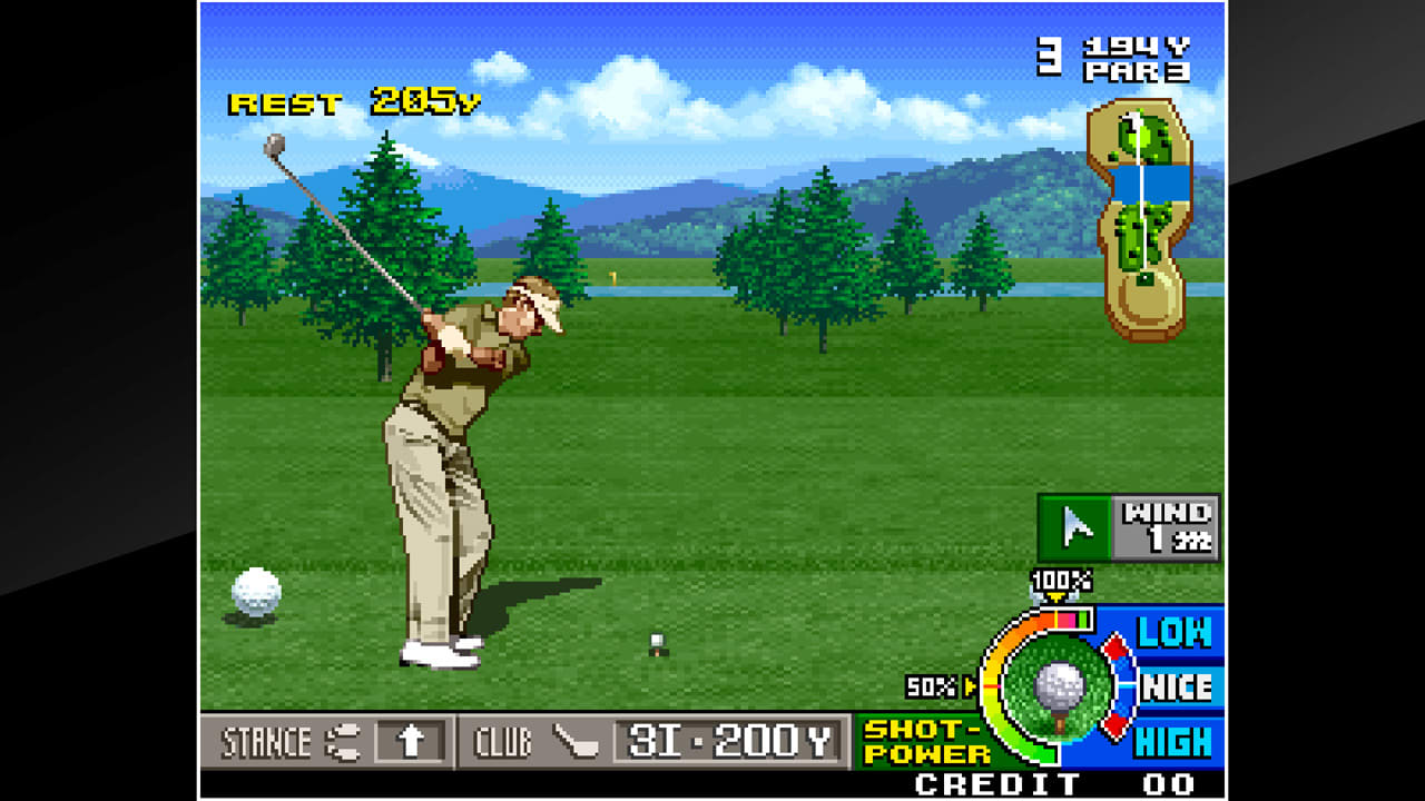 ACA NEOGEO BIG TOURNAMENT GOLF 4