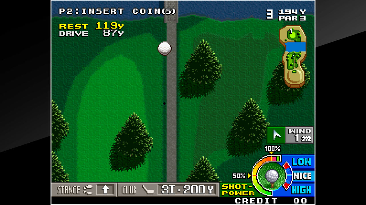 ACA NEOGEO BIG TOURNAMENT GOLF 5