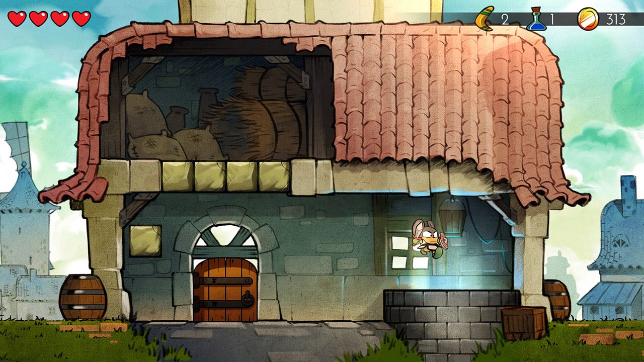 Wonder Boy: The Dragon's Trap 6