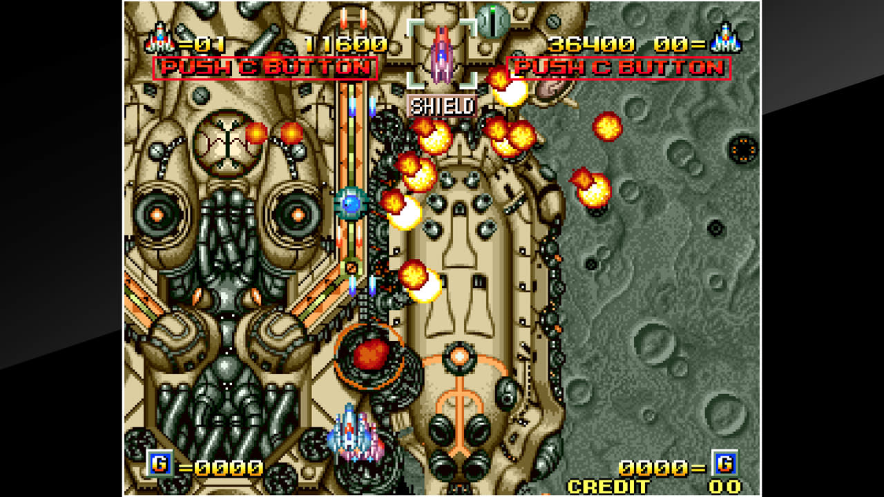 ACA NEOGEO ALPHA MISSION II 4