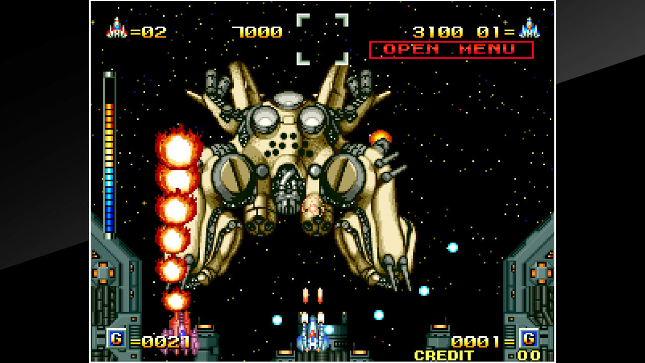 ACA NEOGEO ALPHA MISSION II 3