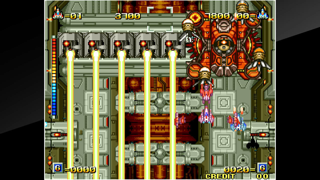 ACA NEOGEO ALPHA MISSION II 5