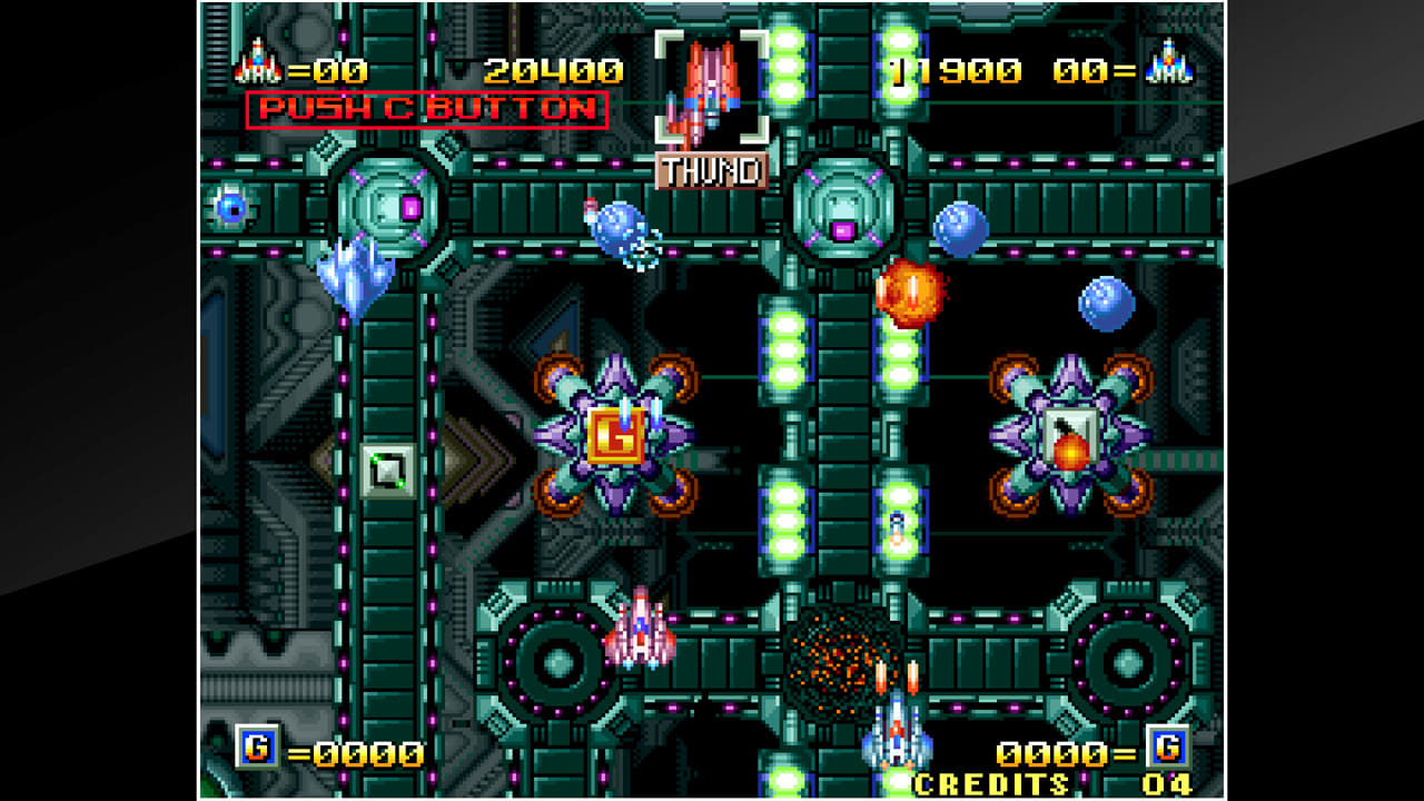 ACA NEOGEO ALPHA MISSION II 6