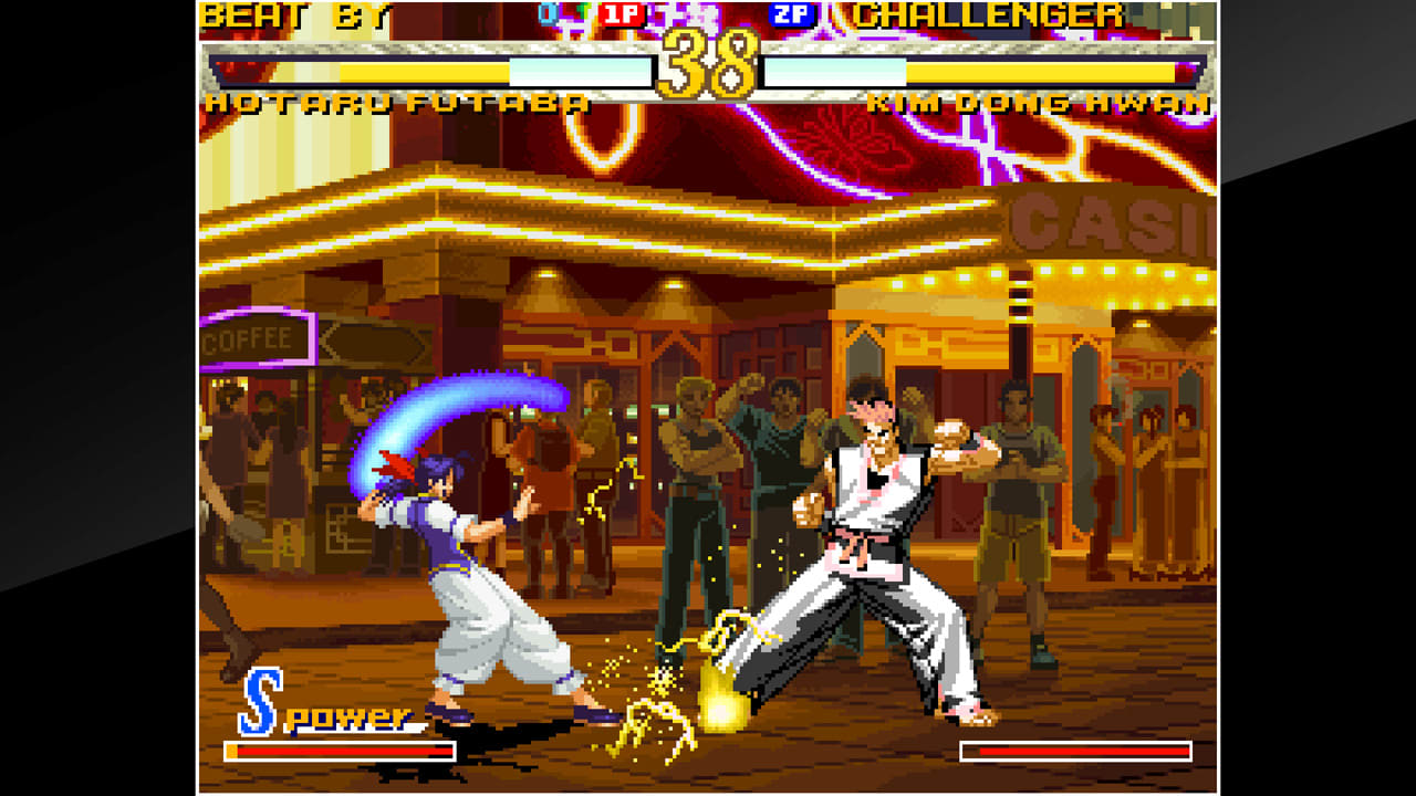 ACA NEOGEO GAROU: MARK OF THE WOLVES 7