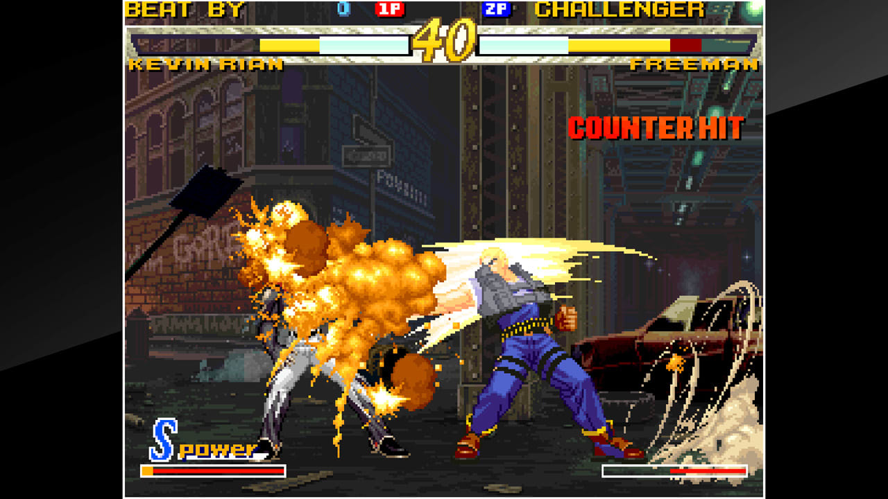 ACA NEOGEO GAROU: MARK OF THE WOLVES 5