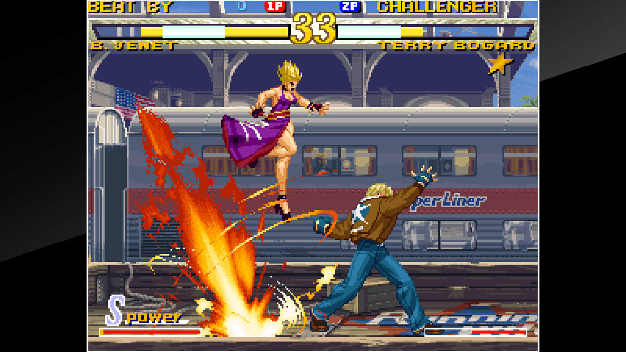 ACA NEOGEO GAROU: MARK OF THE WOLVES 4