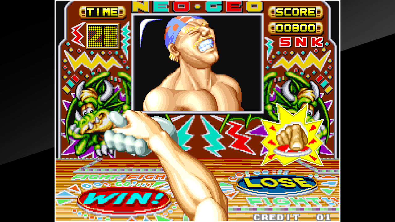 ACA NEOGEO FATAL FURY 3