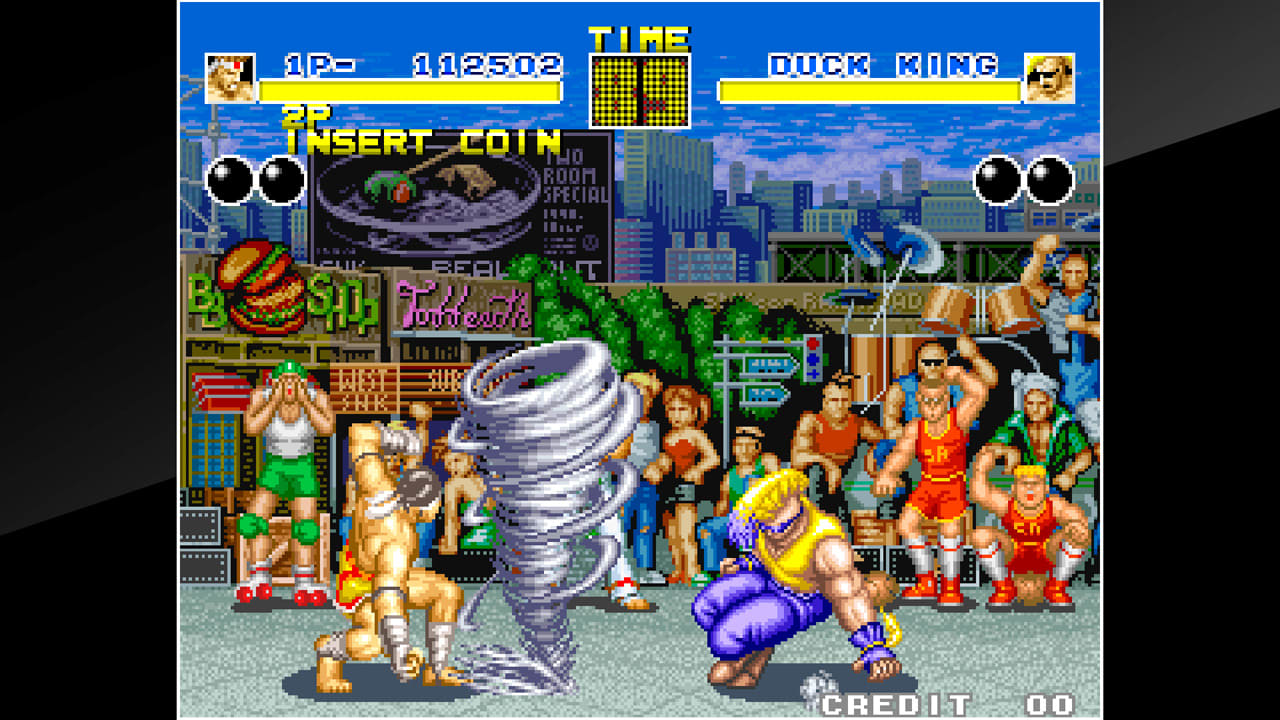 ACA NEOGEO FATAL FURY 7