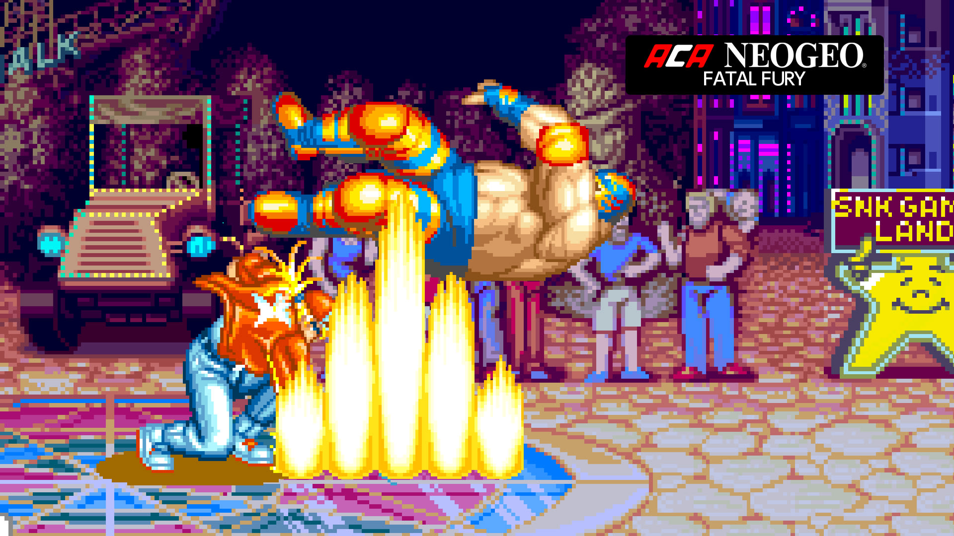 ACA NEOGEO FATAL FURY 1