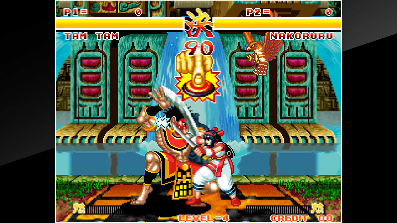 ACA NEOGEO SAMURAI SHODOWN 6