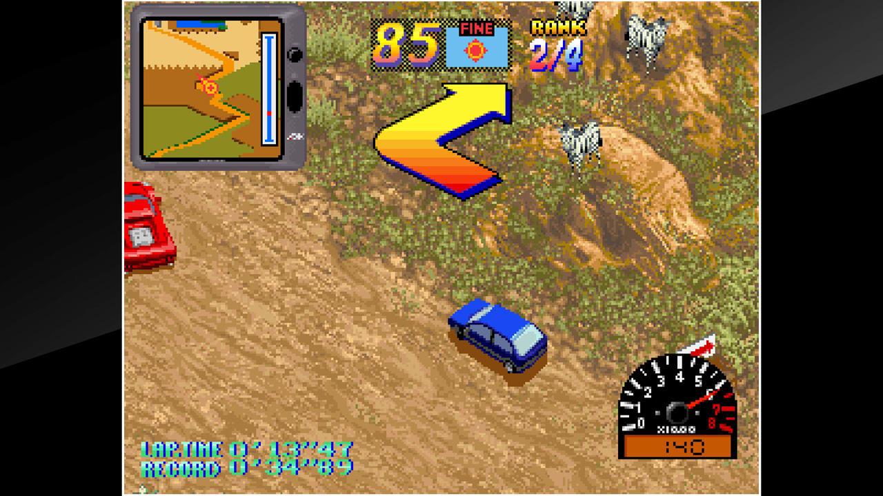 ACA NEOGEO OVER TOP 7