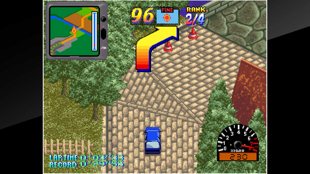 ACA NEOGEO OVER TOP 3