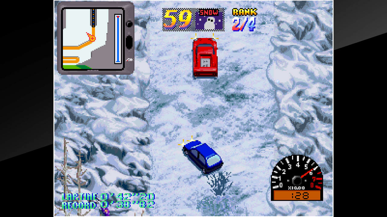 ACA NEOGEO OVER TOP 6