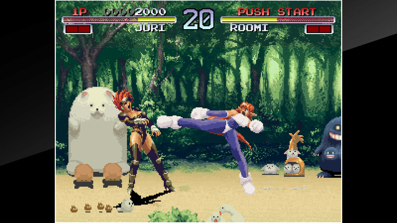 ACA NEOGEO GALAXY FIGHT: UNIVERSAL WARRIORS 5