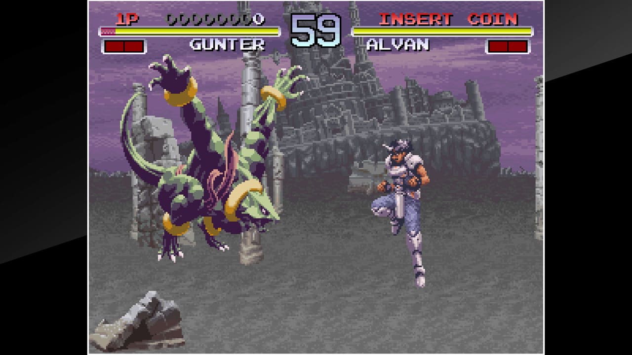 ACA NEOGEO GALAXY FIGHT: UNIVERSAL WARRIORS 6